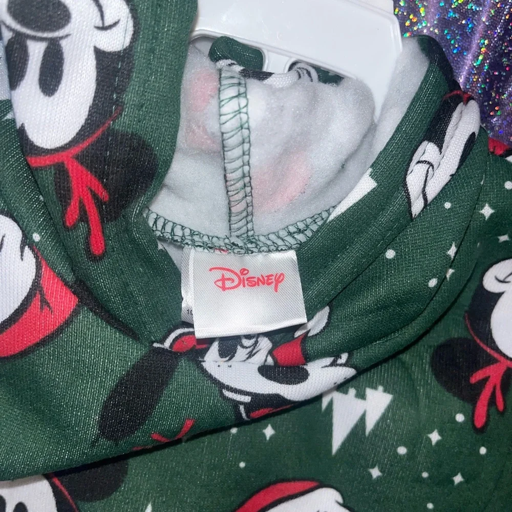 Mickey Mouse holiday sweat suit